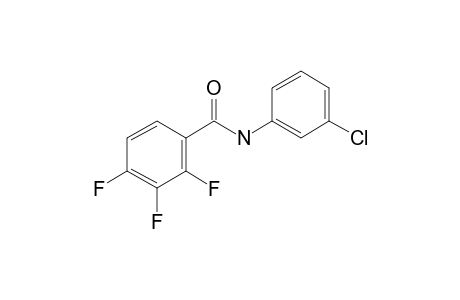 Benzamide, N-(3-chlorophenyl)-2,3,4-trifluoro-