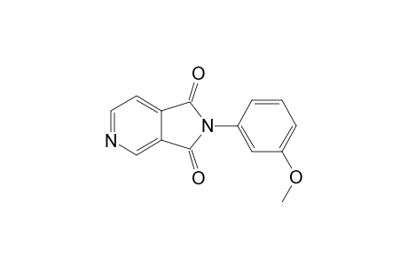 2-(3-Methoxyphenyl)-1H-pyrrolo[3,4-c]pyridine-1,3(2H)-dione