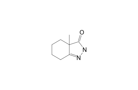 3a-methyl-4,5,6,7-tetrahydro-2H-indazol-3-one