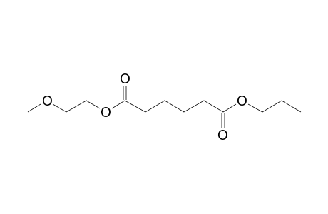 Adipic acid, 2-methoxyethyl propyl ester