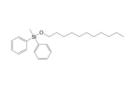 Methyl(diphenyl)(undecyloxy)silane
