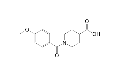 4-piperidinecarboxylic acid, 1-(4-methoxybenzoyl)-