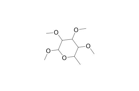 Methyl 6-deoxy-2,3,4-tri-O-methylhexopyranoside