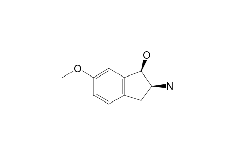 (1R,2S)-2-amino-6-methoxy-2,3-dihydro-1H-inden-1-ol