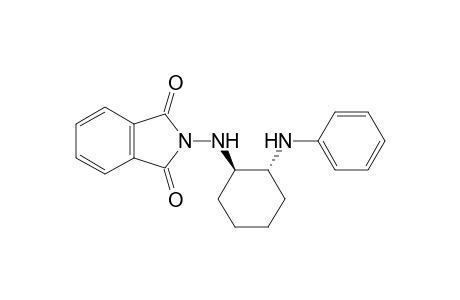 1H-Isoindole-1,3(2H)-dione, 2-[[2-(phenylamino)cyclohexyl]amino]-, trans-