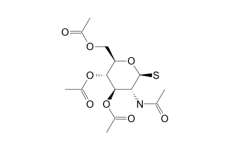 2-Acetamido-2-deoxy-1-thio-beta-D-glucopyranose 3,4,6-triacetate