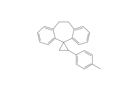 2'-Para-methylphenyl-spiro-[10,11-dihydro-5H-dibenzo-[A,D]-cyclohepten-5,1'-cyclopropan]