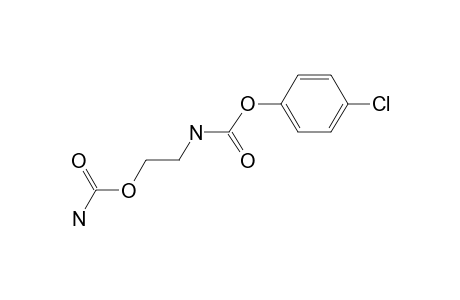 Carbaminic acid,2-(4-chlorophenoxycarbonylamino)ethyl ester