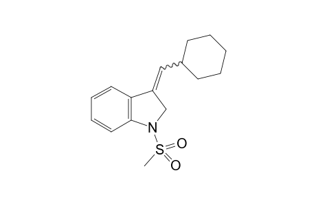 3-(Cyclohexylmethylene)-1-(methylsulfonyl)indoline