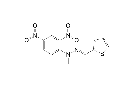 (2,4-dinitrophenyl)-methyl-[(E)-2-thenylideneamino]amine