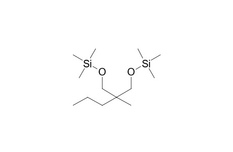 2- Methyl-2-propyl-1,3-propanediol 2TMS