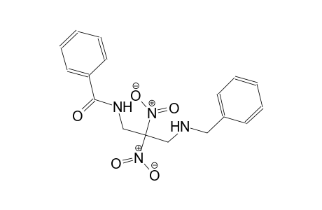 N-[3-(benzylamino)-2,2-dinitropropyl]benzamide