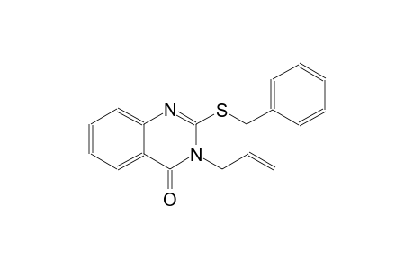 4(3H)-quinazolinone, 2-[(phenylmethyl)thio]-3-(2-propenyl)-