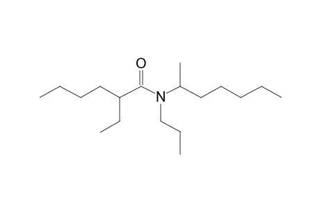 Hexanamide, 2-ethyl-N-propyl-N-(hept-2-yl)-