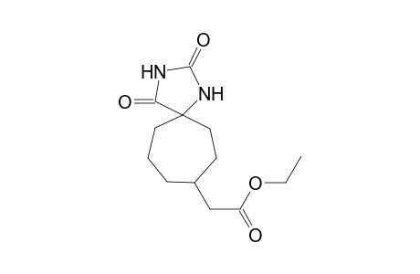 Ethyl cis-(2,4-Diaza-1,3-dioxospiro[4,6]undecyl)-9-acetate