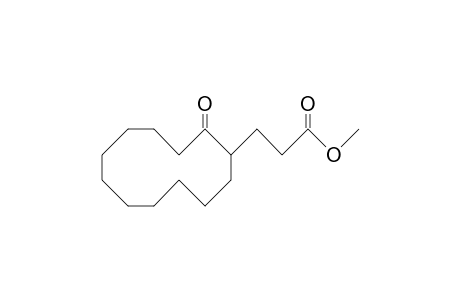 Methyl 3-(2-oxocyclododecyl)propanoate