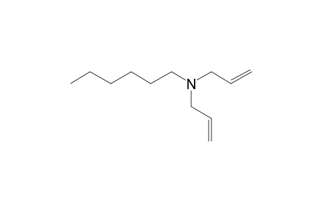 Hexylamine, N,N-di(allyl)-