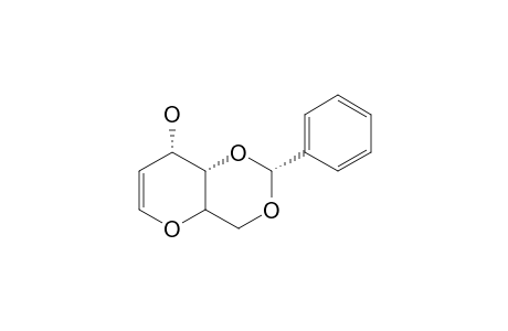 4,6-O-Benzylidene-D-allal