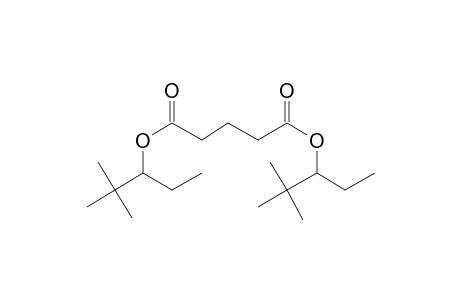 Glutaric acid, di(2,2-dimethylpent-3-yl) ester