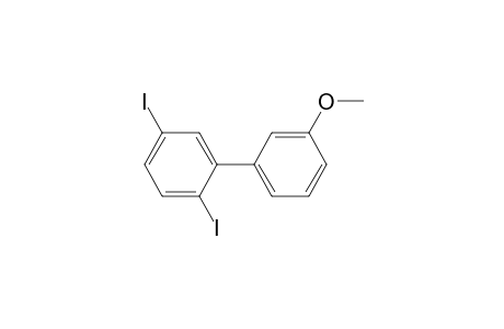 1,1'-Biphenyl, 2,5-diiodo-3'-methoxy-