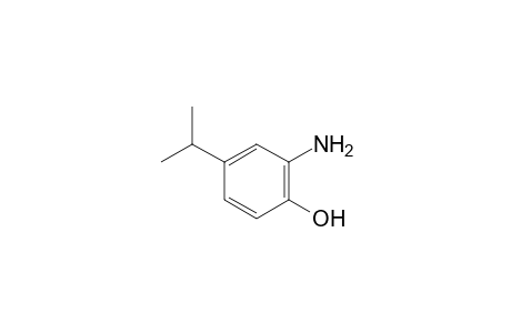 2-Amino-4-(propan-2-yl)phenol