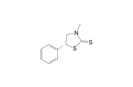 3-Methyl-5-phenylthiazolidine-2-thione
