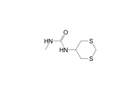 Urea, N-1,3-dithian-5-yl-N'-methyl-