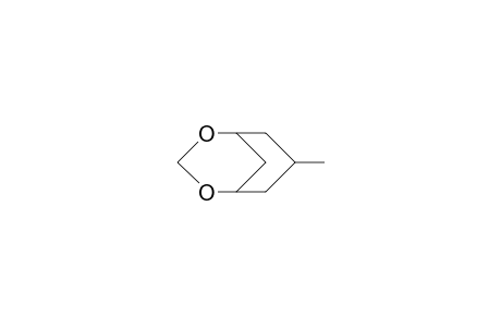 7a-Methyl-2,4-dioxa-bicyclo(3.3.1)nonane