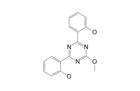 2,4-BIS-(2-HYDROXYPHENYL)-6-METHOXY-1,3,5-TRIAZINE
