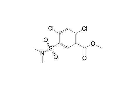 2,4-Dichloro-5-dimethylsulfamoyl-benzoic acid methyl ester