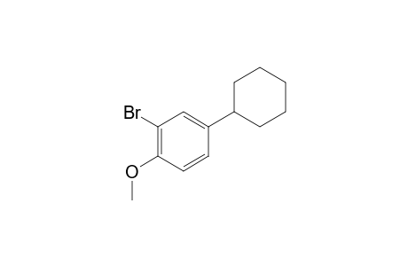 2-Bromo-4-cyclohexylphenol ME