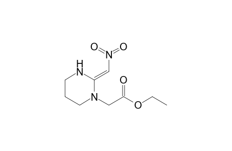 Ethyl [2-(nitromethylene)hexahydropyrimidin-1-yl]acetate