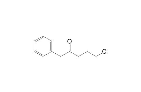 5-Chloranyl-1-phenyl-pentan-2-one