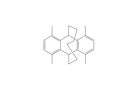 1,4,5,8-Tetramethyldihydro[6](9,10)anthracenophane