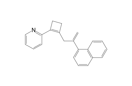 2-(2-(2-(Naphthalen-1-yl)allyl)cyclobut-1-en-1-yl)pyridine