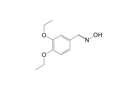 3,4-Diethoxybenzaldehyde oxime