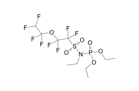 N-Ethyl-[(3'-oxa-perfluoropentyl)sulfonyl]-(diethoxyphosphoryl)amide