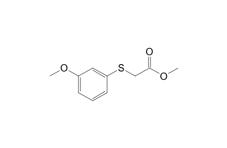 Methyl 2-(3-methoxyphenylthio)acetate