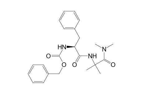 Alaninamide, N-[(phenylmethoxy)carbonyl]-L-phenylalanyl-N,N,2-trimethyl-