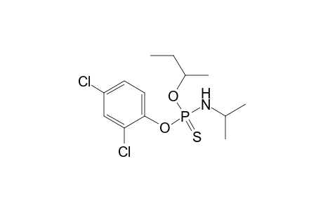 O-sec-butyl-O-(2,4-dichlorophenyl)isopropylphosphoramidothioate