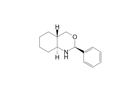 (2S,4aS,8aS)-2-phenyloctahydro-1H-benzo[d][1,3]oxazine