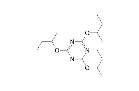 1,3,5-Triazine, 2,4,6-tris(1-methylpropoxy)-
