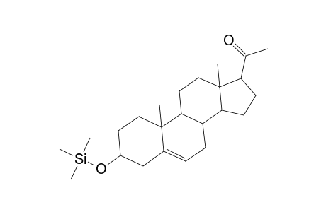 Pregn-5-en-20-one, 3-[(trimethylsilyl)oxy]-, (3.beta.)-