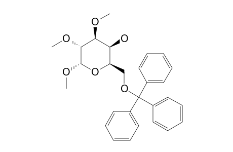 METHYL-2,3-DI-O-METHYL-6-O-TRIPHENYLMETHYL-ALPHA-D-GALACTOPYRANOSIDE