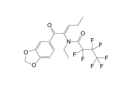 2-Ethylamino-1-(3,4-methylenedioxyphenyl)pentan-1-one HFB/A -2H