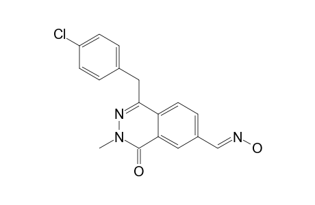 4-(4-CHLOROBENZYL)-7-HYDROXYLIMINO-2-METHYL-PHTHALAZIN-1(2H)-ONE
