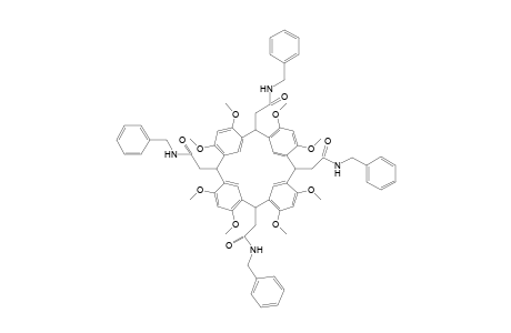 2,8,14,20-Tetrakis(benzylamino)[4]resorcinarene
