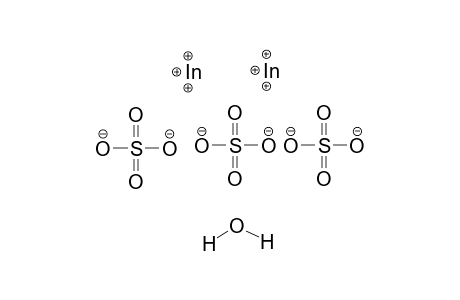 Indium(III) sulfate hydrate