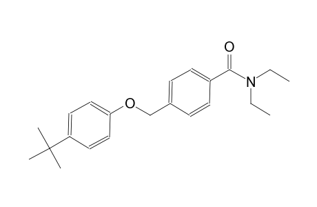 4-[(4-tert-butylphenoxy)methyl]-N,N-diethylbenzamide