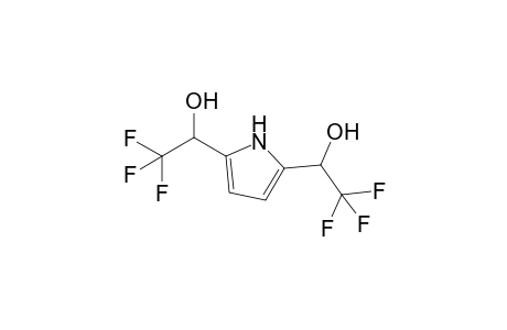 2,5-Bis(2,2,2-trifluoro-1-hydroxyethyl)pyrrole
